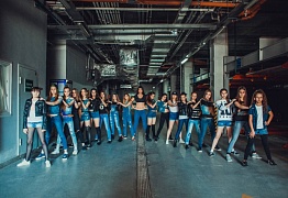 Уссурийск фотосессия (группы Dancehall и Booty Dance)