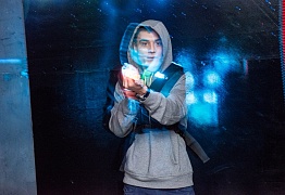 Совместный отдых - поход в lasertag