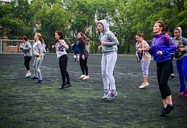 Фитнес марафон