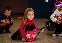 Открытый урок детских групп г. Уссурийск 