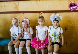 Отчётный концерт детских групп г. Уссурийск