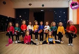 Открытый урок детских групп г. Уссурийск 