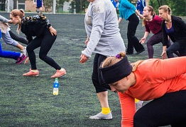 Фитнес марафон