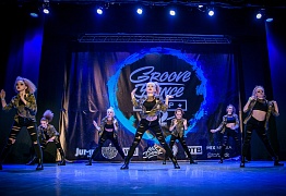 GROOVE DANCE CHAMP 2018