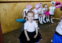 Отчётный концерт детских групп - г. Уссурийск