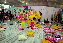 Новогодний утренник для самых маленьких