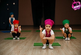 Открытый урок детских групп г. Уссурийск 