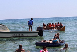 Совместный отдых в Ливадии 2014