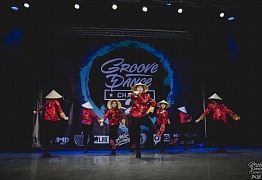 GROOVE DANCE CHAMP 2018
