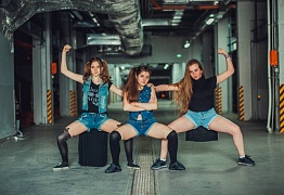 Уссурийск фотосессия (группы Dancehall и Booty Dance)