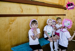 Отчётный концерт детских групп г. Уссурийск