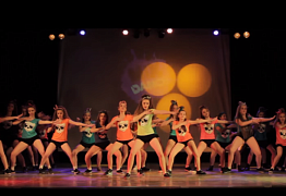 Dancehall - хореограф Анастасия Кленова (г. Уссурийск)