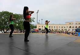 Открытый урок на Набережной. 2013