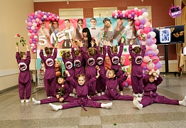 Юбилейный отчетный концерт "Mix Dance" - нам 5 лет