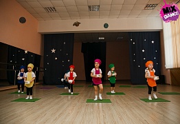 Открытый урок детских групп г. Уссурийск 