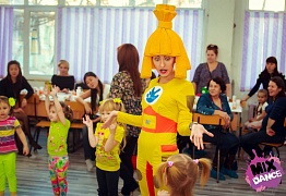 Новогодний утренник для самых маленьких