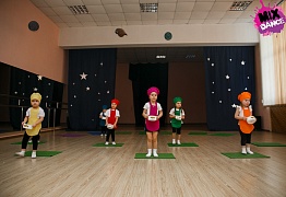 Открытый урок детских групп г. Уссурийск 