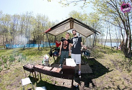 Выезд на шашлыки.10 мая