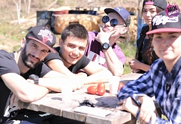 Выезд на шашлыки.10 мая