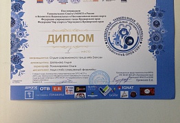 Регалии СТ "Mix Dance"