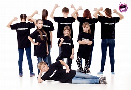 Дети и преподаватели