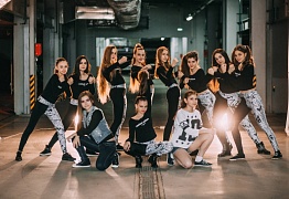 Уссурийск фотосессия (группы Dancehall и Booty Dance)