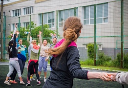 Фитнес марафон