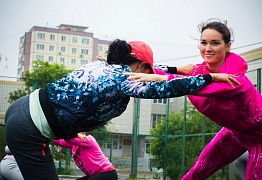 Фитнес марафон