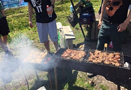 Выезд на шашлыки.10 мая