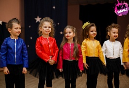 Открытый урок детских групп г. Уссурийск 