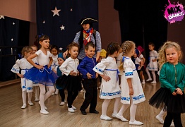 Открытый урок детских групп г. Уссурийск 