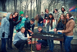 Шашлыки 1 мая 2013