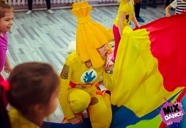 Новогодний утренник для самых маленьких