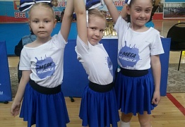 Соревнованиях Дальневосточного Федерального Округа по черлидингу “Новые горизонты” 2016