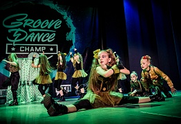 GROOVE DANCE CHAMP 2018