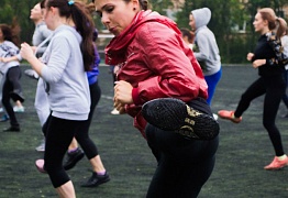 Фитнес марафон