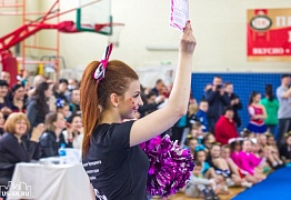 Соревнованиях Дальневосточного Федерального Округа по черлидингу “Новые горизонты” 2016