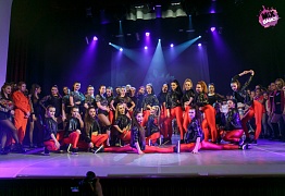 Юбилейный отчетный концерт "Mix Dance" - нам 5 лет