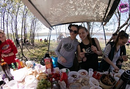 Выезд на шашлыки.10 мая