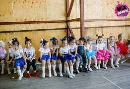 Отчётный концерт детских групп - г. Уссурийск