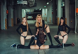 Уссурийск фотосессия (группы Dancehall и Booty Dance)