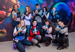 Совместный отдых - поход в lasertag