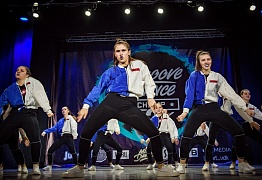 GROOVE DANCE CHAMP 2018