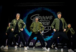 GROOVE DANCE CHAMP 2018