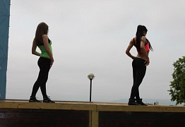 Открытый урок на Набережной. 2013