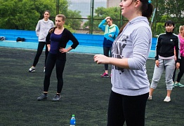 Фитнес марафон