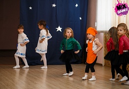 Открытый урок детских групп г. Уссурийск 