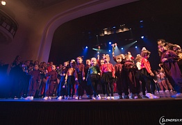 Юбилейный отчетный концерт "Mix Dance" - нам 5 лет