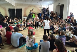 Студийные Dancehall&Twerk баттлы