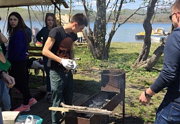 Выезд на шашлыки.10 мая
